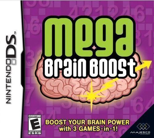 Mega Brain Boost (SQUiRE) (USA) Game Cover